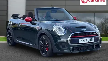 Used Mini John Cooper Works Cabriolet 231 HP (169 kW) 2017 Green Cabriolet