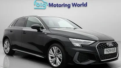 Used 2024 Audi A3 Sportback e-tron S-Line Hatchback | £20,300 (Fair price)