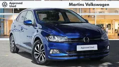 Blue Used 2021 VW Polo Active Hatchback | £14,995 (Fair price)