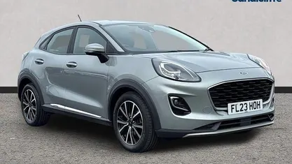 Used Ford Puma Titanium 125 HP (91 kW) 2023 Silver SUV