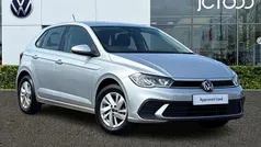 Silver Used 2021 VW Polo Life Hatchback | £13,449 (Fair price)