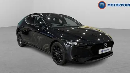 Used Mazda 3 Homura-Line 140 HP (102 kW) 2025 Black Hatchback
