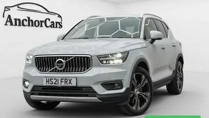 Used Volvo XC40 Inscription 262 HP (192 kW) 2021 Silver SUV
