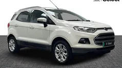 Used 2016 Ford Ecosport Zetec SUV | £6,800 (Fair price)