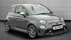 Circuit grey campovolo grey Used 2021 Abarth 595 Turismo Hatchback | £14,490 (Fair price)
