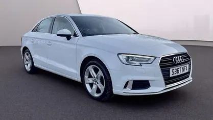 Used Audi A3 Sport 150 HP (110 kW) 2018 Sedan