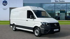 White New 2024 VW Crafter Startline Van | £31,666