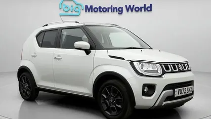 White Used 2023 Suzuki Ignis SZ5 Hatchback | £14,300 (Fair price)