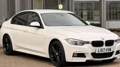 White Used 2017 BMW 320 M Sport Sedan | £9,310 (Good price)