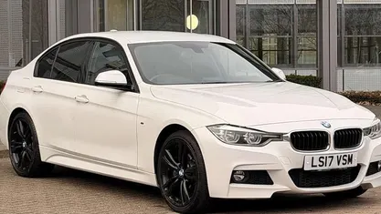 White Used 2017 BMW 320 M Sport Sedan | £9,310 (Good price)