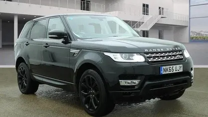 Used 2016 Land Rover Range Rover Sport HSE SUV | £18,990 (Good price)