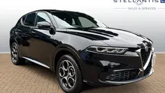 Black Used 2022 Alfa Romeo Tonale Ti SUV | £26,330 (Fair price)