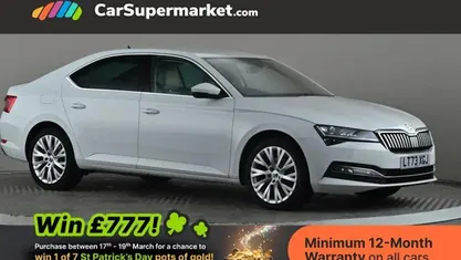 Used Skoda Superb SE L 150 HP (110 kW) 2022 Hatchback