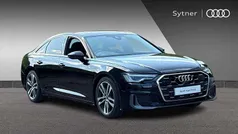 Black Used 2025 Audi A6 S-Line Sedan | £33,000 (Fair price)