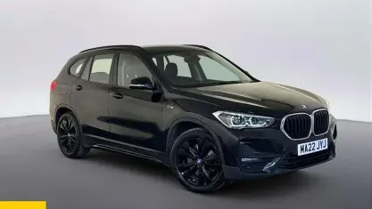 Used BMW X1 Sport Line 220 HP (161 kW) 2022 Black SUV