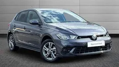 Smokey grey New 2025 VW Polo R-line Hatchback | £23,395 (Good price)