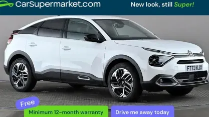 Używany Citroën C4 PureTech 131 KM (96 kW) 2023 Biały SUV