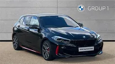 Black Used 2024 BMW 128 Comfort Edition Hatchback | £29,995 (Fair price)
