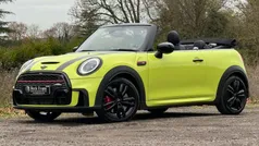Mini John Cooper Works Cabriolet
