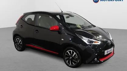 Used Toyota Aygo Trend 72 HP (52 kW) 2021 Black Hatchback