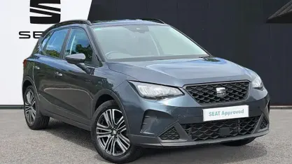 Used Seat Arona SE Technology 110 HP (80 kW) 2022 Grey SUV