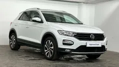 White Used 2022 VW T-Roc Active SUV | £18,495 (Fair price)