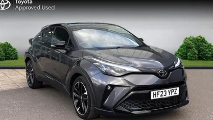Used Toyota C-HR Sport 122 HP (89 kW) 2023 Grey SUV
