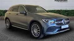 Used 2022 Mercedes GLC220 AMG Line Premium SUV | £29,991 (Fair price)