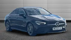 Black Used 2022 Mercedes CLA180 AMG Line Premium Plus Sedan | £26,451 (Fair price)