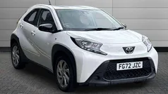 White Used 2022 Toyota Aygo PURE Hatchback | £11,695 (Fair price)