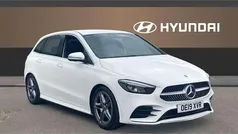 White Used 2019 Mercedes B200 AMG Line Premium MPV | £16,028 (Fair price)
