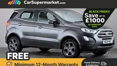 Grey Used 2019 Ford Ecosport Zetec SUV | £8,897 (Fair price)