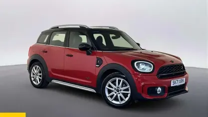 Used Mini Cooper S Countryman Sport 178 HP (130 kW) 2021 Red SUV
