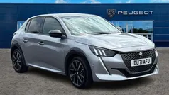 Grey Used 2022 Peugeot 208 Premium Hatchback | £16,495 (Fair price)