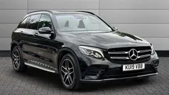 Black Used 2019 Mercedes GLC220 AMG SUV | £24,990 (Fair price)