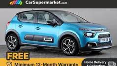 Blue Used 2021 Citroën C3 PureTech Hatchback | £10,197 (Fair price)