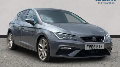 Used Seat Leon FR 180 HP (132 kW) 2018 Grey Hatchback