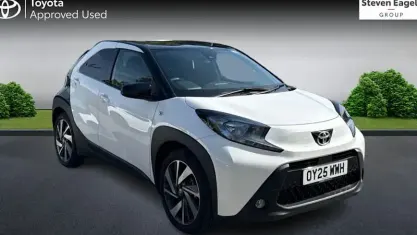 Used Toyota Aygo X 72 HP (52 kW) 2025 White SUV