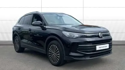 Used VW Tiguan Match 150 HP (110 kW) 2024 Black SUV