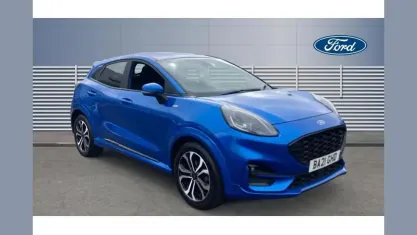 Used Ford Puma ST-Line 155 HP (114 kW) 2021 Blue SUV
