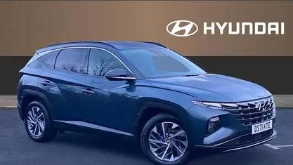Used 2024 Hyundai Tucson Premium SUV | £17,425 (Good price)