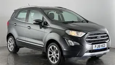 Used 2022 Ford Ecosport Titanium SUV | £8,400 (Super price)