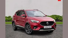 Red Used 2024 MG ZS Exclusive Sedan | £16,795 (Fair price)