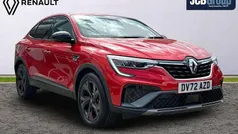 Red Used 2022 Renault Arkana R.S. SUV | £18,595 (Fair price)