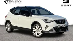 White Used 2022 Seat Arona Xperience SUV | £14,290 (Fair price)