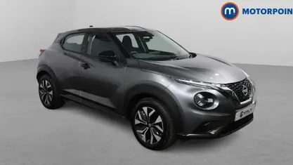 Begagnad Nissan Juke Acenta Premium 114 HK (83 kW) 2025 Grå SUV
