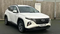 White Used 2021 Hyundai Tucson SE SUV | £16,250 (Fair price)