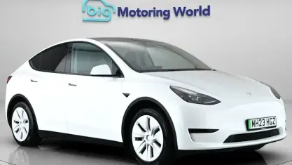 Used Tesla Model Y Standard Range 254 kW (346 HP) 2023 White SUV