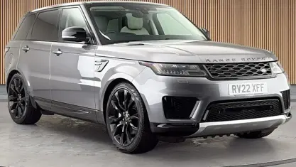 Used Land Rover Range Rover Sport HSE 250 HP (183 kW) 2021 Eiger grey SUV