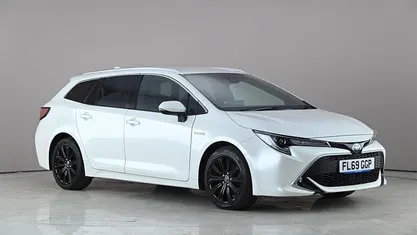 Used Toyota Corolla 184 HP (135 kW) 2022 Estate
